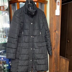 Tommy Hilfiger Black Puffer Coat
